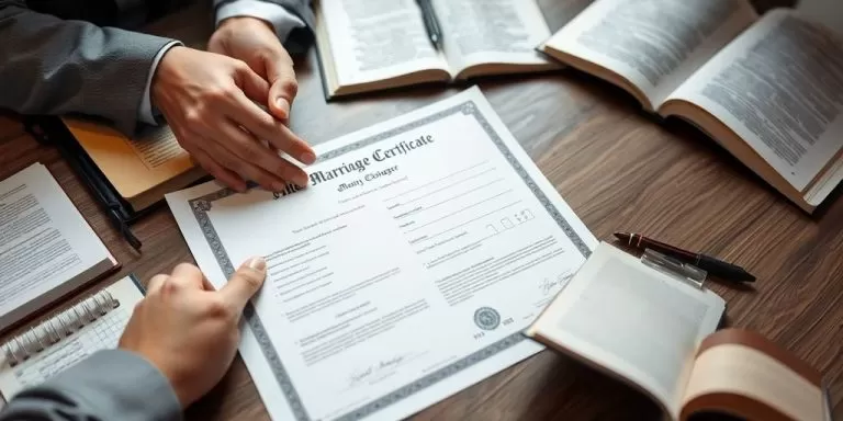 Essential Steps for Effective Marriage Certificate Translation